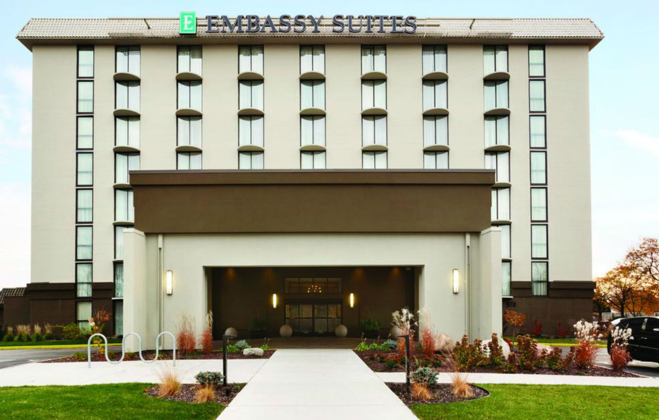Embassy Suites By Hilton Bloomington/Minneapolis Exterior foto